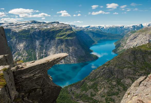 Trolltunga, Vestland